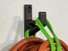 Wall Mounted Hook Holder – Compact Coat, Key & Bag Storage Hook Rack