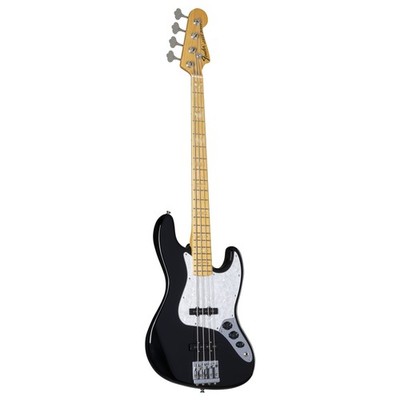 Fender USA Geddy Lee Jazz Bass Black - E-Bass