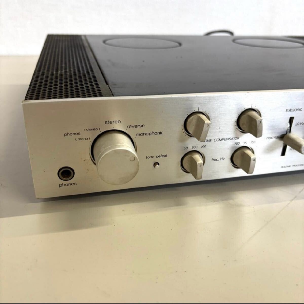 LUXMAN L-10 アンプ LUXMAN L-10 Integrated Premain Amplifier JUNK | eBay