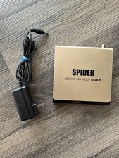 Spider Forever 10 Gold Max 5G Digital Satellite Receiver TV Box Tested