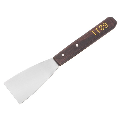 N.6211 Raschietto Spatola Piatto Acciaio Inox Coltello Pallet Pallet Pittura - Foto 3 di 6