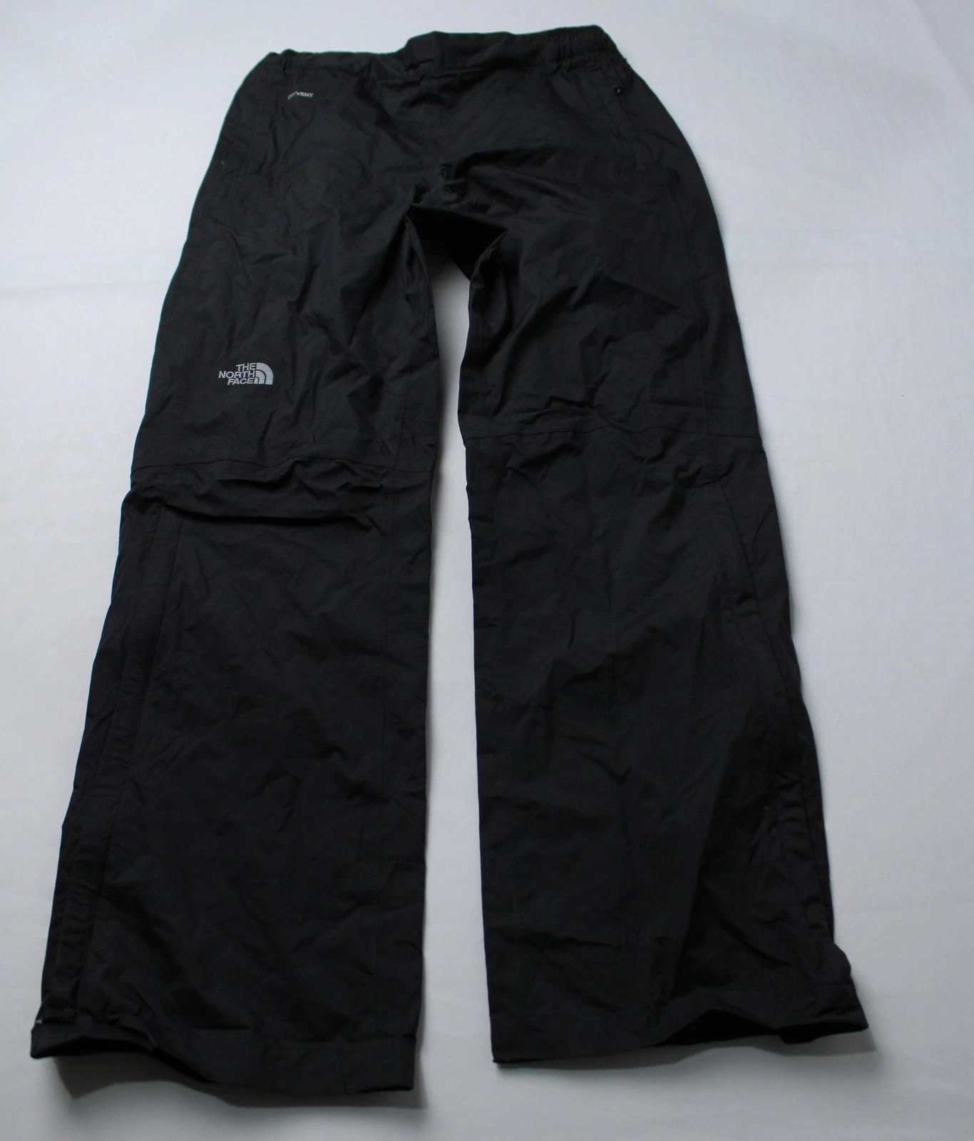 The North Face Women's Solid Venture 2 Half Zip Pants JL3 Black Medium