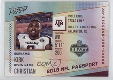 Prestige Passport Christian Kirk