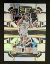 2024 Select Concourse Silver Prizm Nancy Lieberman #96 Mercury WNBA HOF