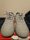 BIG NIKE LOW LT SMOKE GREY SUMMIT WHITE MENS 10 WOMENS 11.5 355152-017 — photo 2