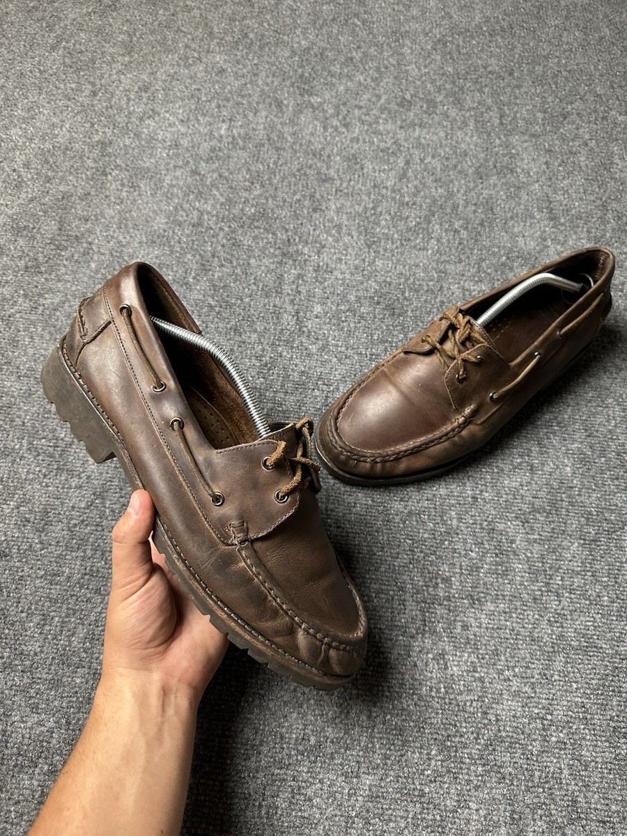 Mens Shoes Thursday Boots Handsewn Loafer Tobacco, Streetwear