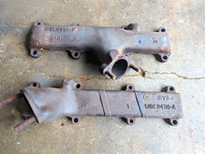 Ford Fe 390 Exhaust Manifold Pair C1se9431 Left And Right Thunderbird Galaxy Ford Fe 390 Exhaust Manifold Pair C1se9431 Left And Right Thunderbird Galaxy