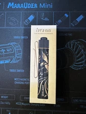 Olight I3T 2 EOS  Dragon&Phoenix, Dual-Output EDC Flashlight, 200/300 Lumens