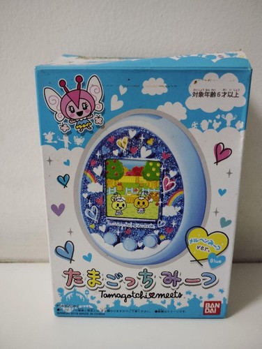 Tamagotchi Meets Fairy Tale Meets Ver. Blue BANDAI with box jp - Picture 9 of 12