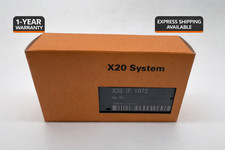 B&R Automation  X20 IF 1072  Schnittstellenmodul  X20IF1072 Bus Interface modul