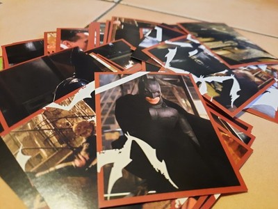 BATMAN BEGINS (2005) 50x Sticker Upper Deck
