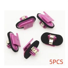 5Pcs Door Sill Panel Plate Retainer Clips For Jaguar XE XF F-Pace I-Pace T4N6066