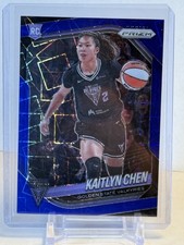 GEORGIA AMOORE 2025 Panini WNBA Prizm Rookie (V) BLUE VELOCITY #140 Mystics RC