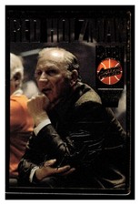Red Holzman #4 1995 Action Packed Hall of Fame New York Knicks
