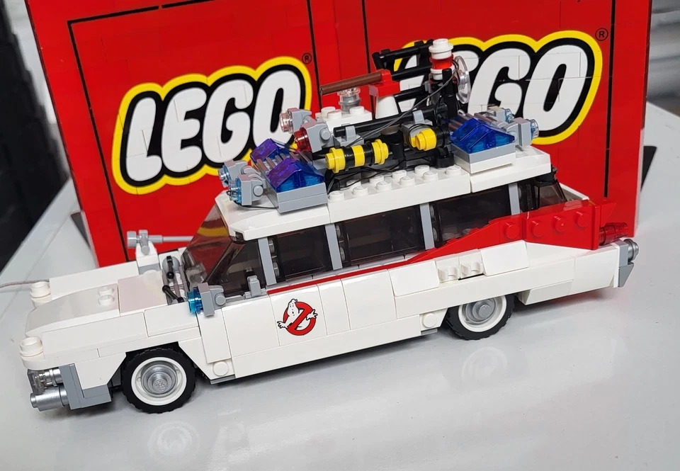 LEGO Ideas 21108 Ghostbusters Ecto-1, photo 3 of 5