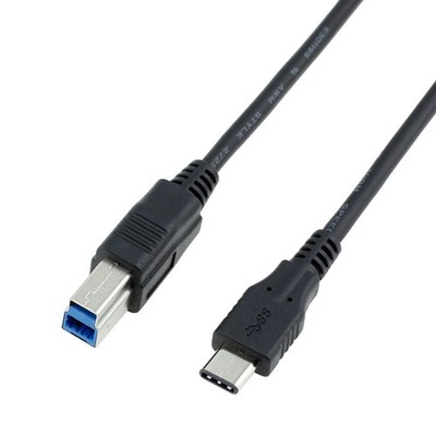 USB 3.1 Type-C to square port USB 3.0 B printer data transfer cable