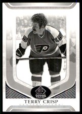 2020-21 SP Signature Edition Legends Terry Crisp Philadelphia Flyers #71