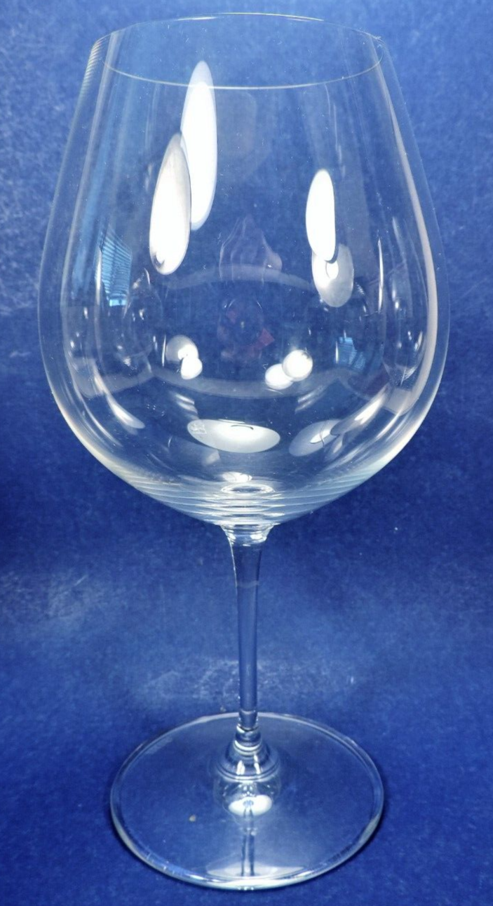 set of 4 RIEDEL VIVANT BURGUNDY (RED) WINE GLASSES (MINT) 8 1/2" eBay