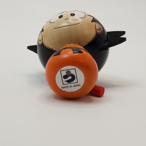 Dragon Ball × Usaburo RARE Goku Kokeshi Doll | Handcrafted Japan (LAST ONE!) - Bild 5 von 9