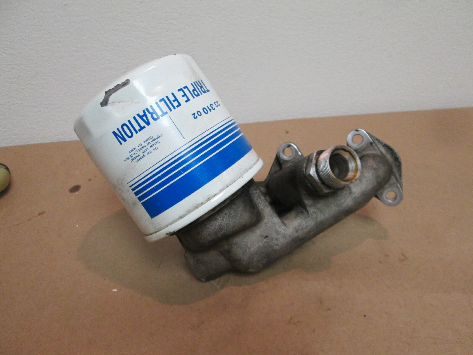 Ferrari 512 TR  - Oil Filter Support / Housing - Part#  146682
