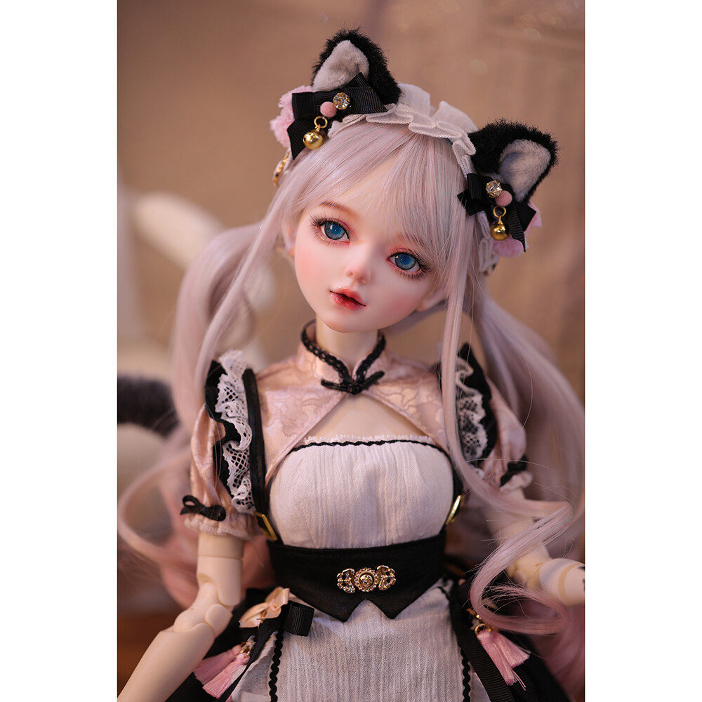 Bambola BJD 1/3 Fashion Girl 56 Cm – Dipinta A Mano, Con Occhi Regolabili E Corpo In PVC, Personalizzabile