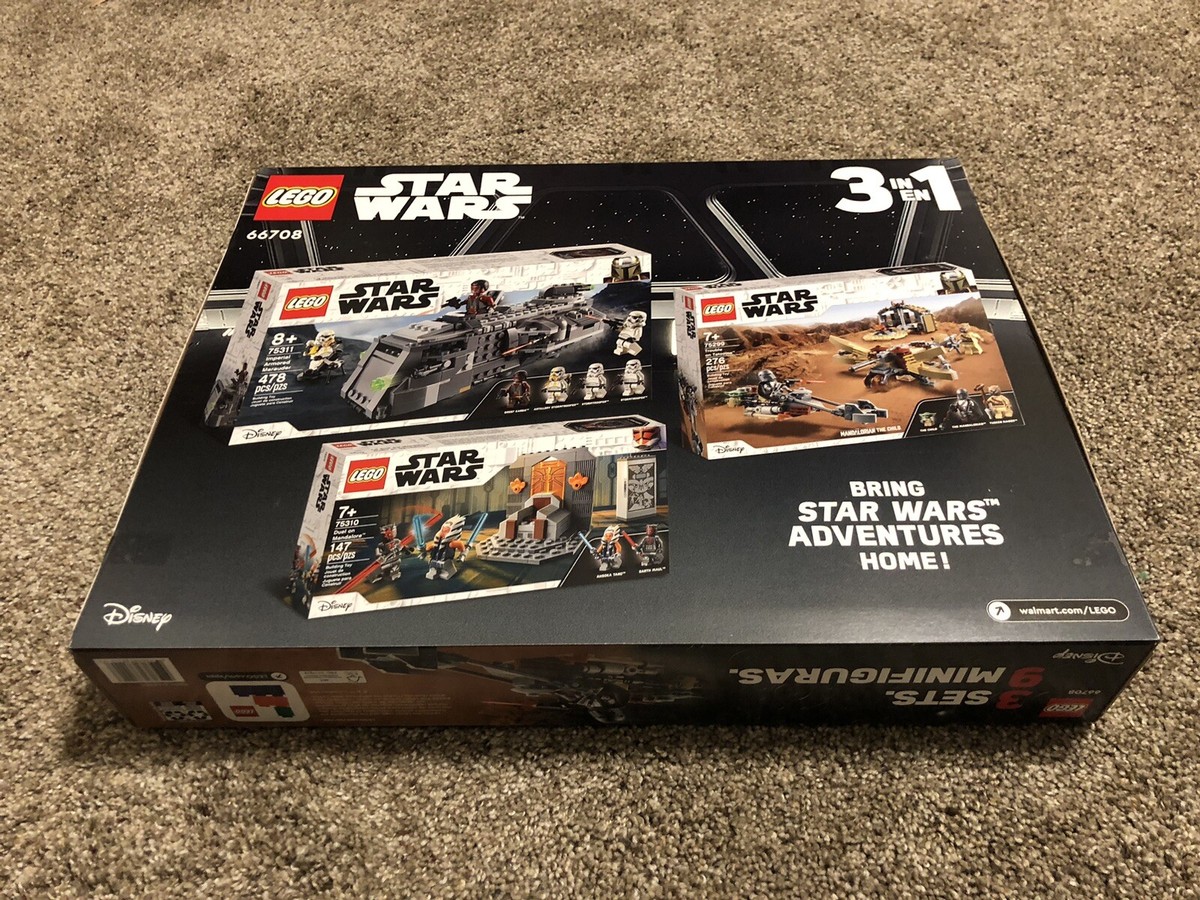 Lego Star Wars Galactic Adventures Pack in (66708) Walmart Exclusive  NEW - Main Image