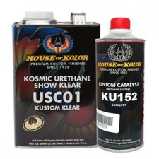 House Of Kolor Usc01 Kosmic Urethane Show Klear Low Voc Clearcoatgallon Kit