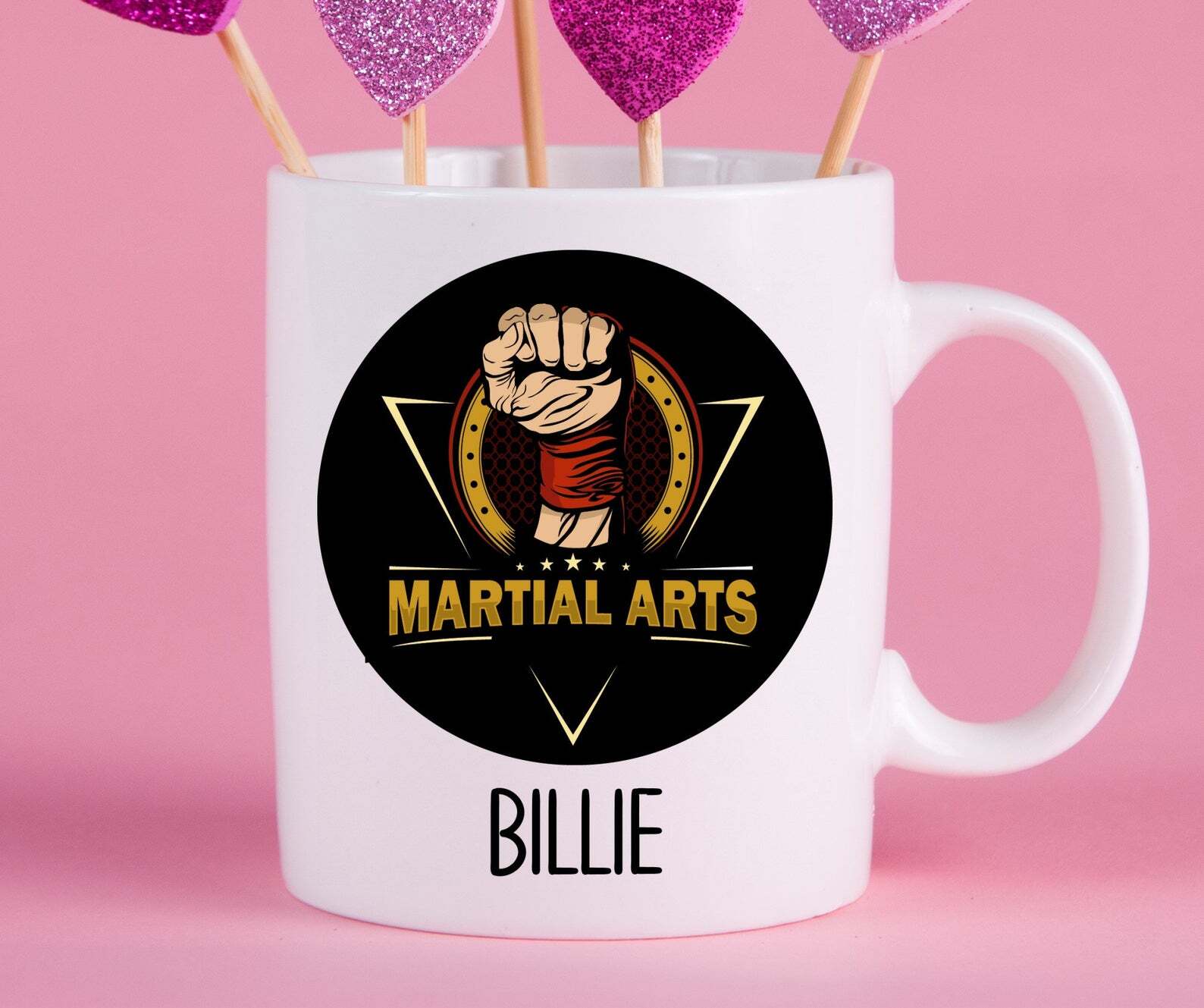 Personalized Martial Arts Mug Martial Arts Gift Ideas Martial Arts Cup Gifts For