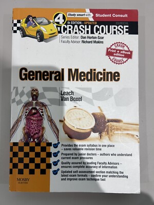 Crash Course General Medicine 4th Edition
