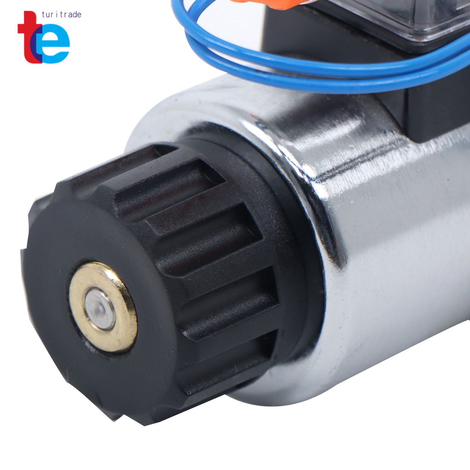 6 Port 12V DC 13GPM 3Plug Hydraulic Solenoid Selector Diverter Valve #10 SAE