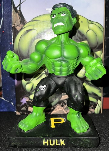 Pittsburgh Pirates Marvels Hulk Bobblehead SGA