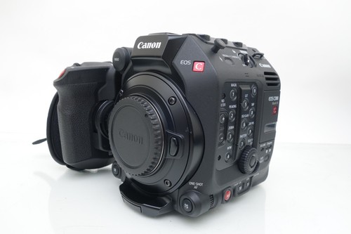 Canon EOS C300 Mark III Digital Cinema EF Camera Body 684 Hours *Please read - Picture 14 of 16