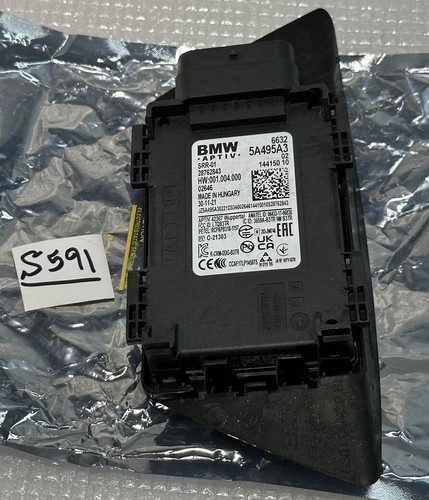 2017-2021 BMW 5 Series G30 OEM Radar Object Detector Sensor Left 6632 5A495A3 02 - Picture 3 of 8