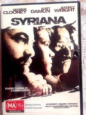 Syriana (DVD, 2006) * USED *