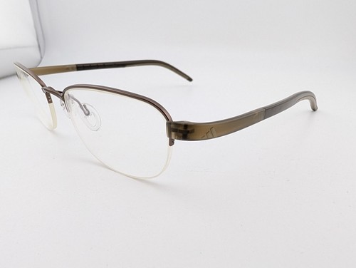 Adidas Eyeglasses, Frames Only, Austria, a575 40 6060, 50-18-140, Metal, Bronze - Picture 4 of 19