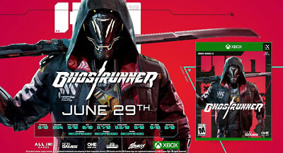 GhostRunner (XBOX Series X / One) New