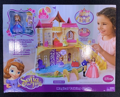 sofia the first magical talking castle