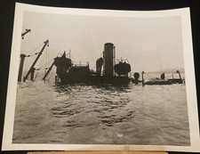 Vintage WW2 Era Wire/ Press Photo - U.S. Navy