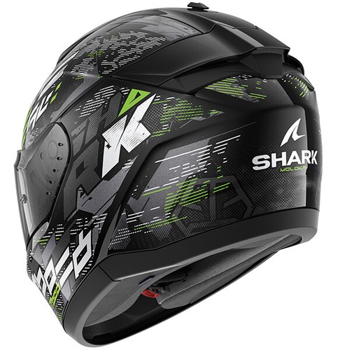 5% de descuento Shark Ridill 2 Motocicleta Scooter Casco ECE 22-06 Parasol Pinlock Ready - Imagen 26 de 75