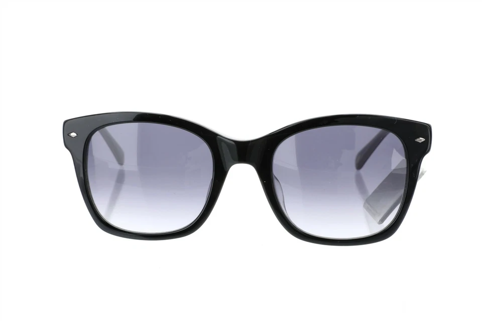 Gafas de sol cuadradas negras Fossil 255658 Fos 2055/S 0807/9O para mujer Foto 4 de 4