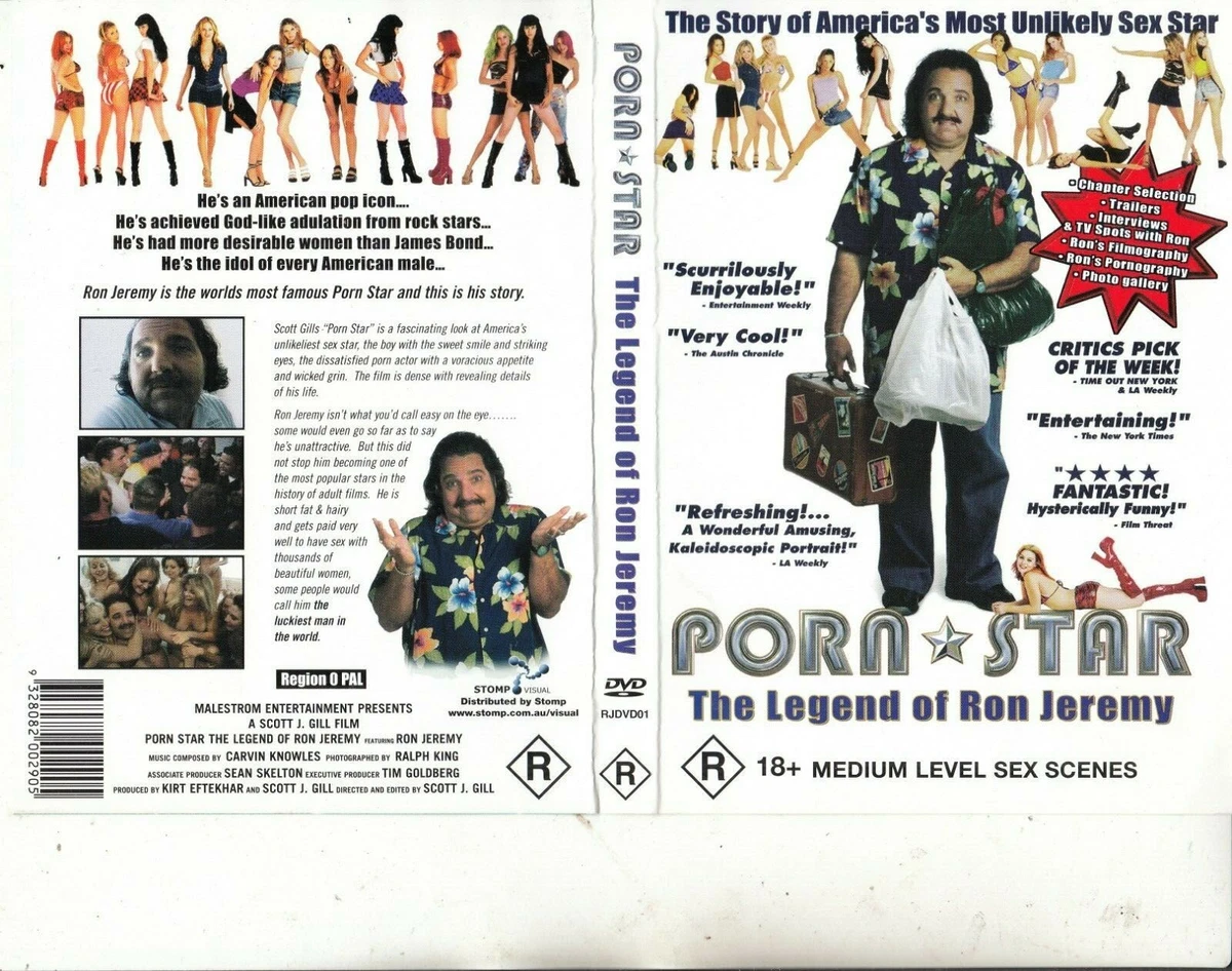 Porn Star-The Legend of Ron Jeremy-Documentary-USA 2001-DVD | eBay
