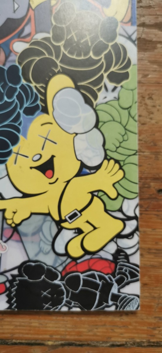 Kaws Arkitip Magazine Issue 20 with Magnet | eBay