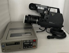 SONY HVC-3000P / SL-F1E BETAMAX CAMCORDER/PLAYER HIGH END  UNGEPR&Uuml;FT