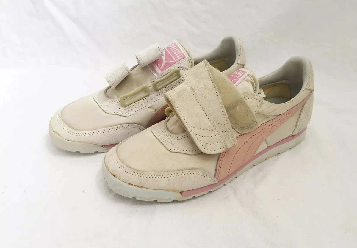 size comet kids NOS pink 4 | eBay sneakers vintage girls puma shoes 80s deadstock NIB