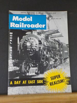 Modelleisenbahn Magazin 1958 August Ein Tag an der East Side Super Realismus