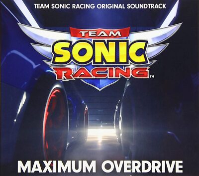 Maximum Overdrive Team Sonic Racing Original Soundtrack 3 CD  Sonic the Hedgehog