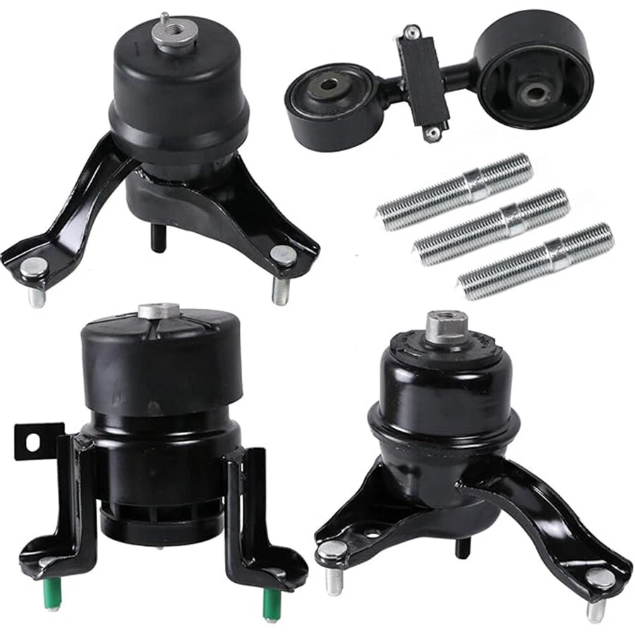 New Engine Motor & Trans Mount Kit 4PCS for Toyota Camry ACV40R 2.4L Auto 07-09 - image 2 of 4