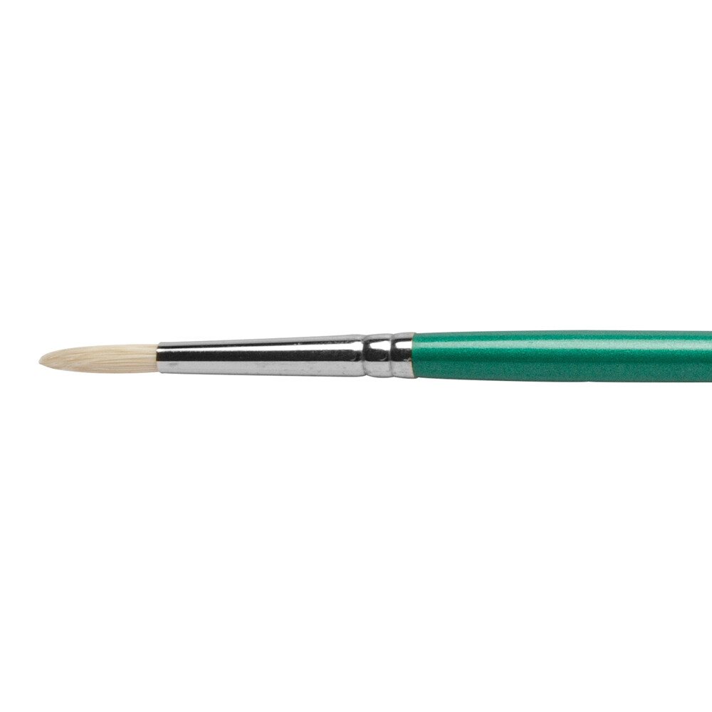 Pro Arte : A Hog : Hog Bristle : Series A : Round : Size 3