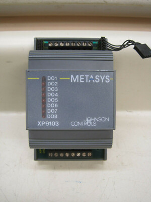 Johnson Control Metasys XP9103 Extension Module XP-9103-8004 Used Free Shipping 