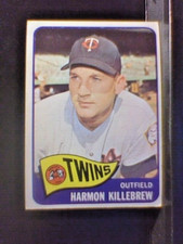 1965 Topps - #400 Harmon Killebrew HOF EX/NM